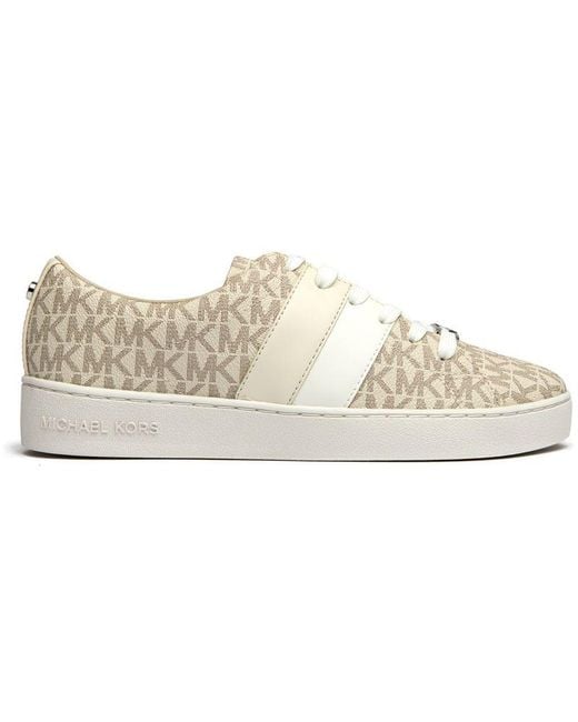 Michael Kors Keaton Trainers in White Lyst UK