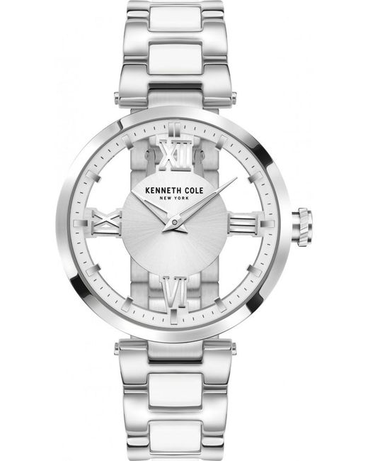 Kenneth Cole Gray 10008030A Ladies Classic Watch