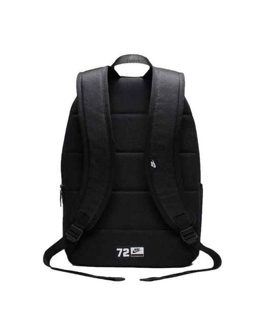 Nike Black Heritage 2.0 Padded Strap Backpack