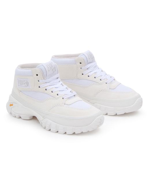 Vans White Half Cab Reissue 33 Vibram Sneakers
