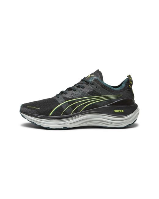PUMA Green Foreverrun Nitro Wtr Running Shoes for men
