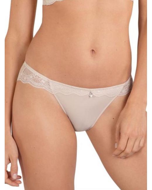 Naturana Brown Thong 4194