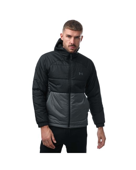 Under Armour Blue Ua Storm Insulate Hooded Jacket for men