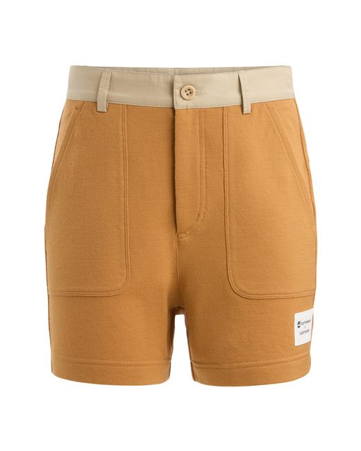 Timberland Natural X Icebreaker Merino Terry Chino Shorts