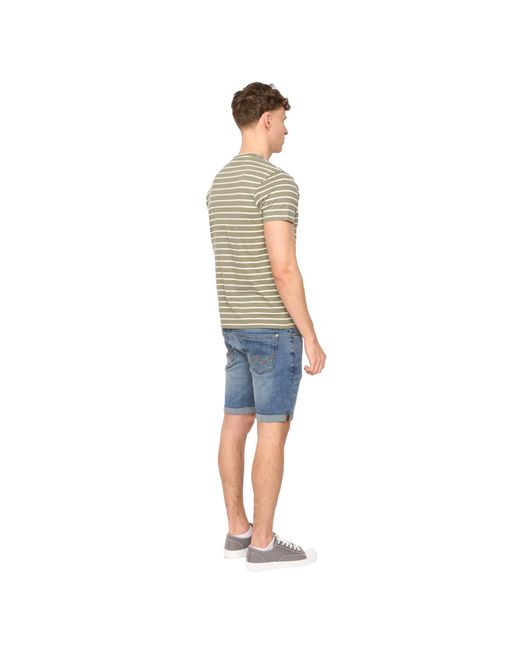 Duck and Cover Green Danversity T-Shirt Cotton for men