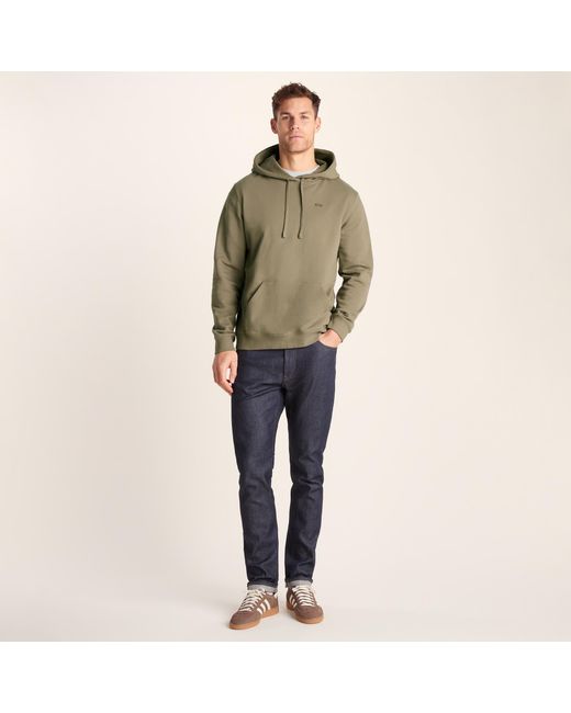 TOG24 Natural Carlton Heavyweight 100% Cotton Hoody for men