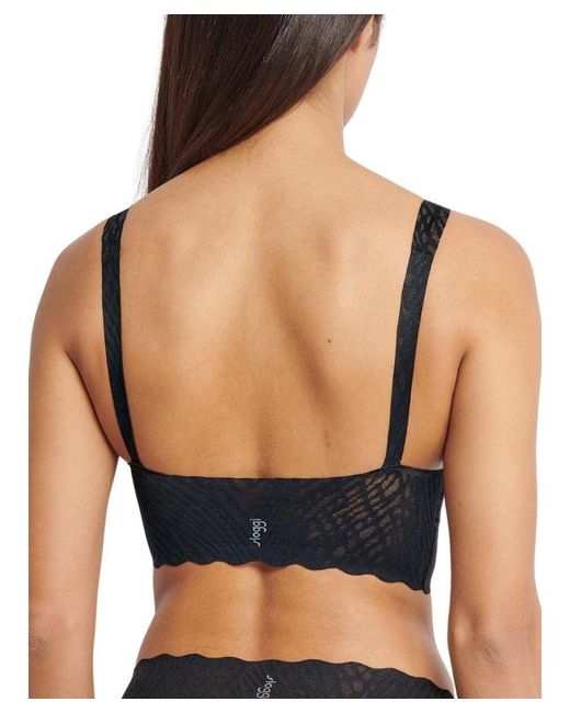 Sloggi Black Zero Feel Bliss Bralette