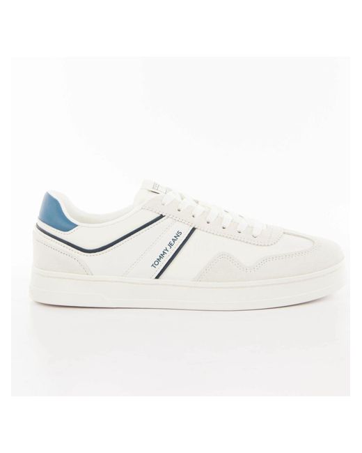 Tommy Hilfiger White Essentials Sneakers for men