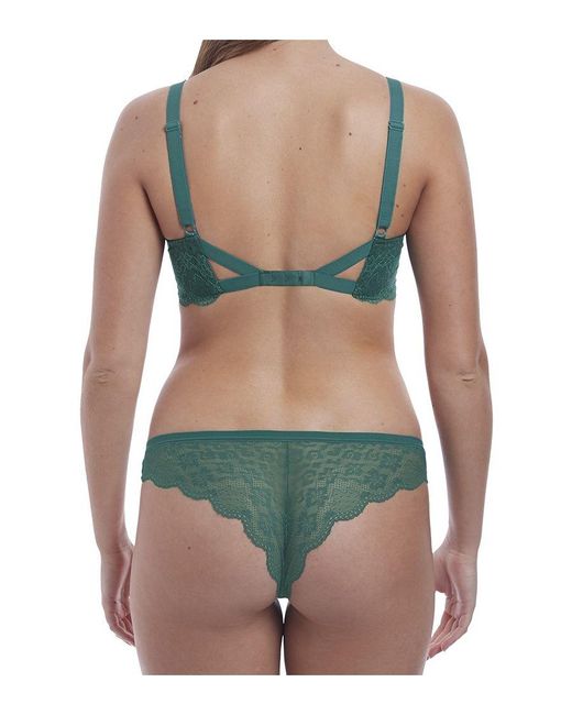 Freya Green Fancies Thong
