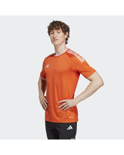 Adidas Originals Orange Campeon 23 Jersey for men