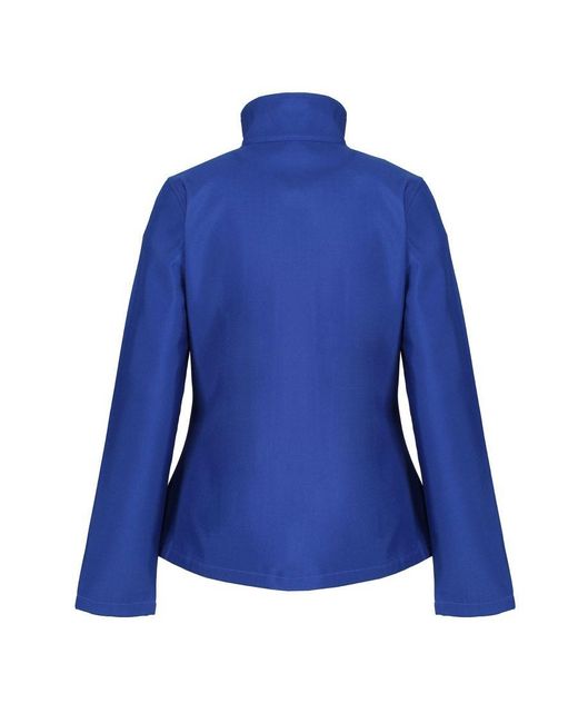 Regatta Blue Standout /Ladies Ablaze Printable Soft Shell Jacket (Royal/