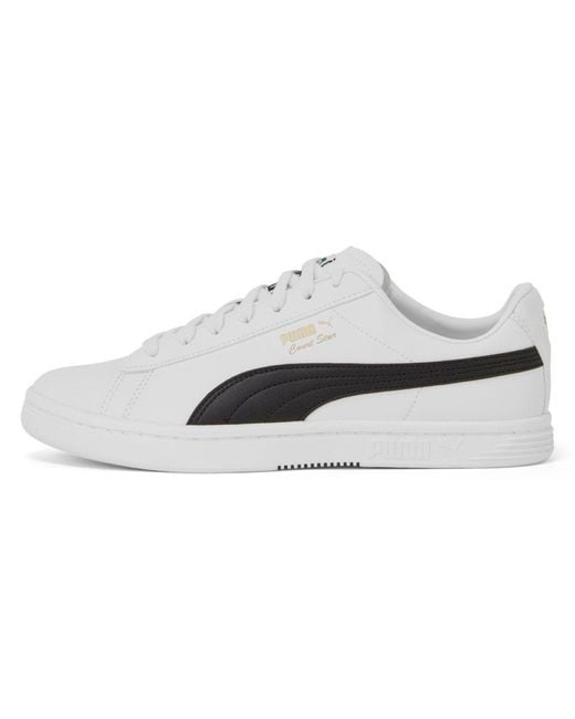 PUMA White Court Star Sl Trainers