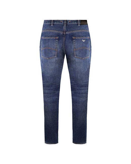 J45 Regular-fit jeans in comfort-twill denim