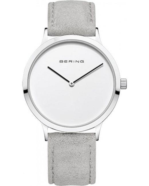 Bering Time Gray 14937-104 Ladies Watch