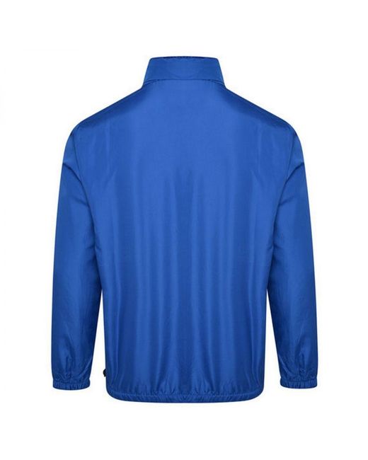 Umbro Blue Club Essential Light Waterproof Jacket (Royal) for men