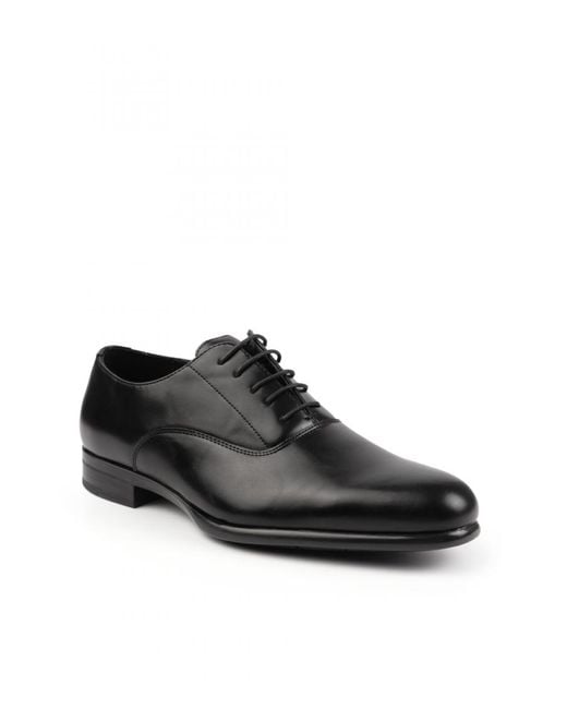Where s That From Wheres Ryan Oxford Lace Up Work Dress Shoes in Black for Men Lyst UK