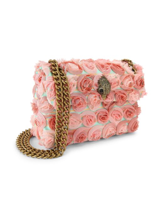 Kurt Geiger Pink Mini Soft Kensington Bag