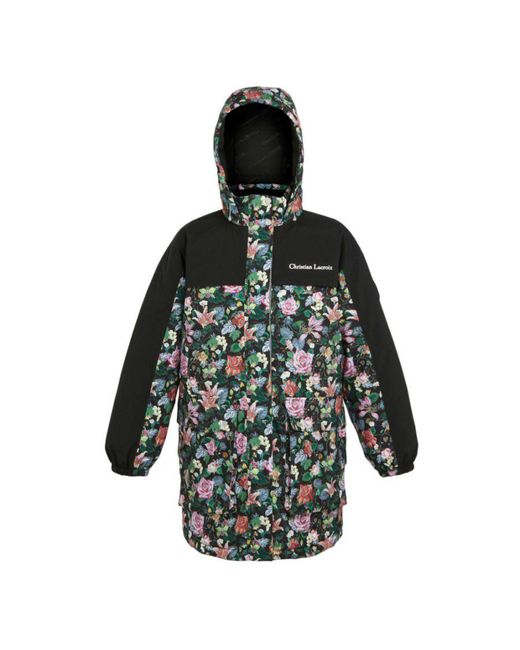 Regatta Black Christian Lacroix Cailar Waterproof Jacket