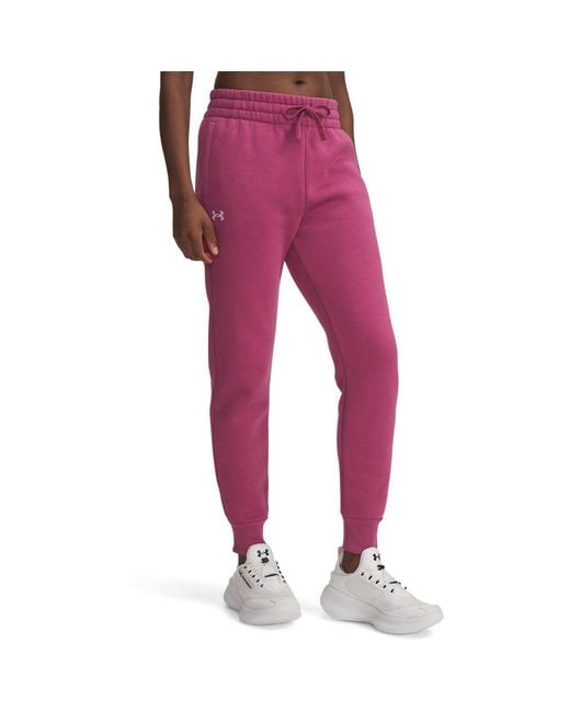 Under Armour Red Rival Fleece Jogger