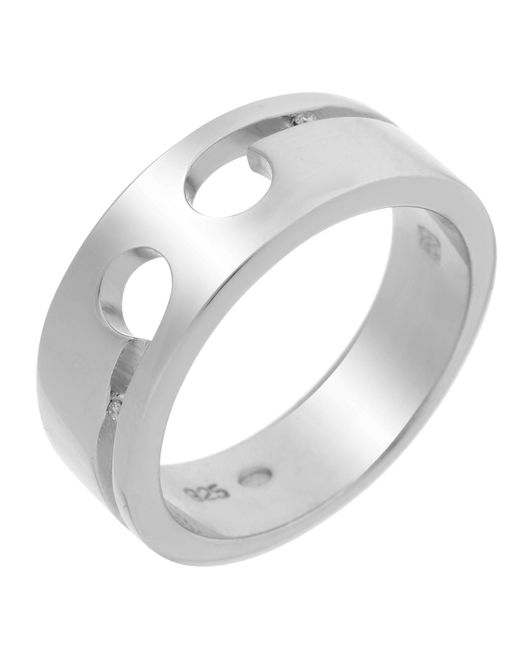 Orphelia Metallic Ladies 925 Sterling Ring