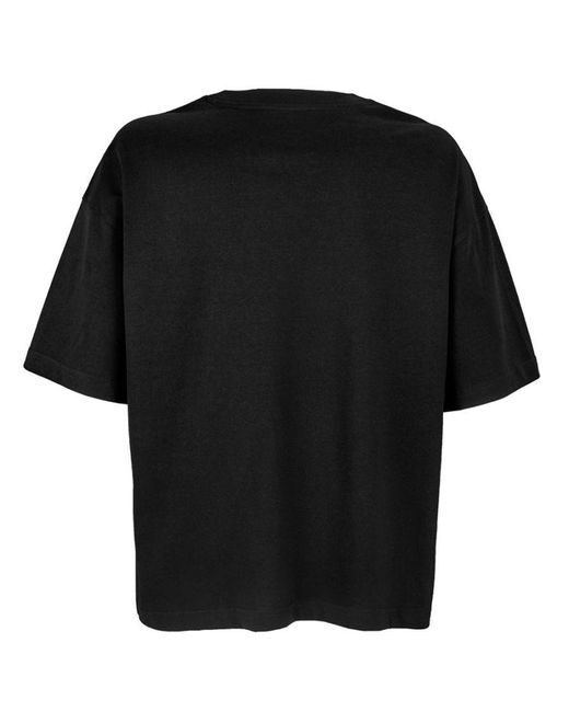 Sol's Black Ladies Boxy Organic Oversized T-Shirt (Deep)
