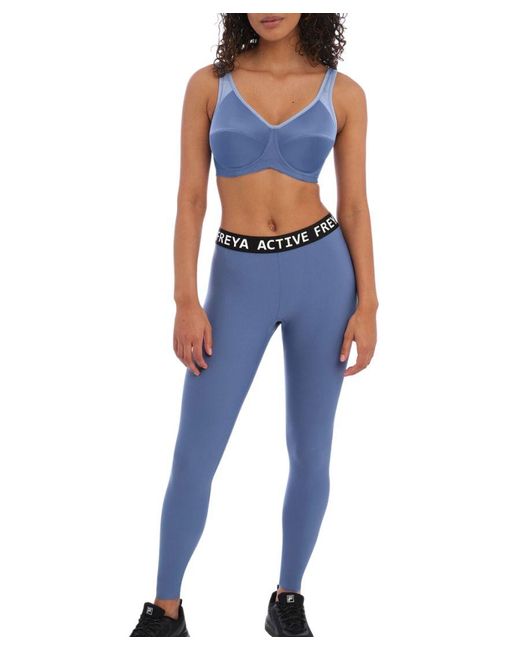 Freya Blue Core Underwired Sports Bra