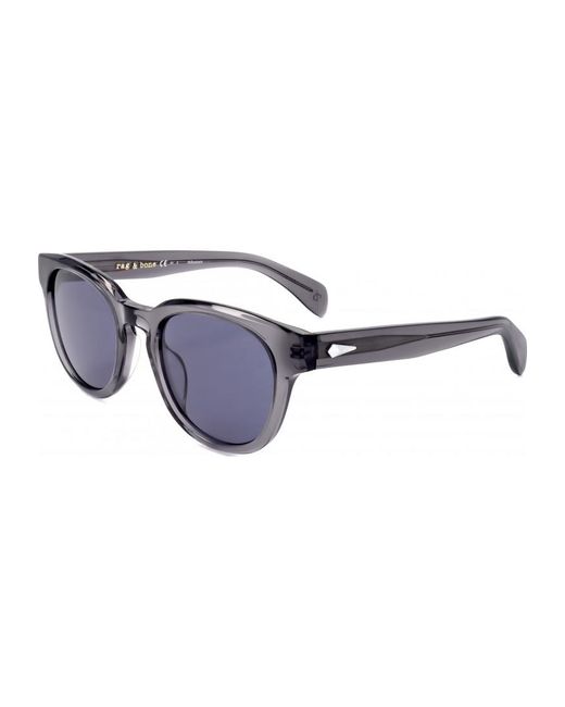 Rag & Bone Blue Rnb6001 S 51 Kb7 Sunglasses for men