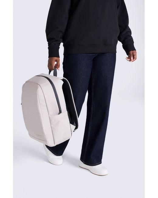 Mountain Warehouse Black 'Travel' Wander Laptop Bag Adjustable Cross-Body Strap With Secure Zipped Closure