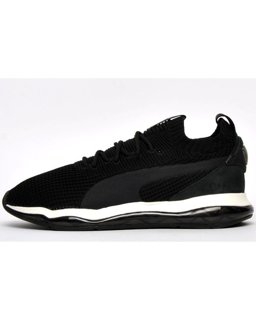 PUMA Black Cell Motion Waffle Trainers for men