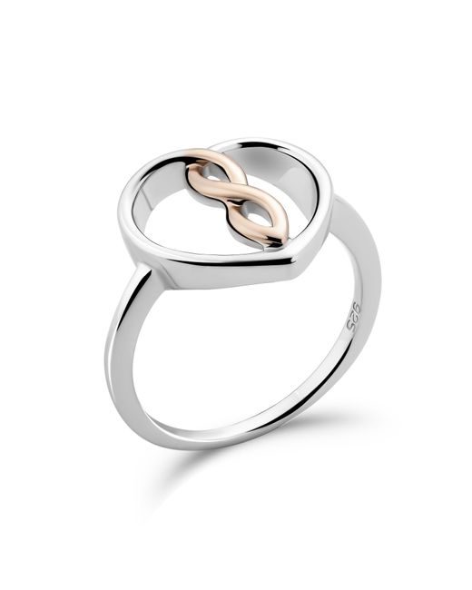 Orphelia Metallic 925 Sterling Ring