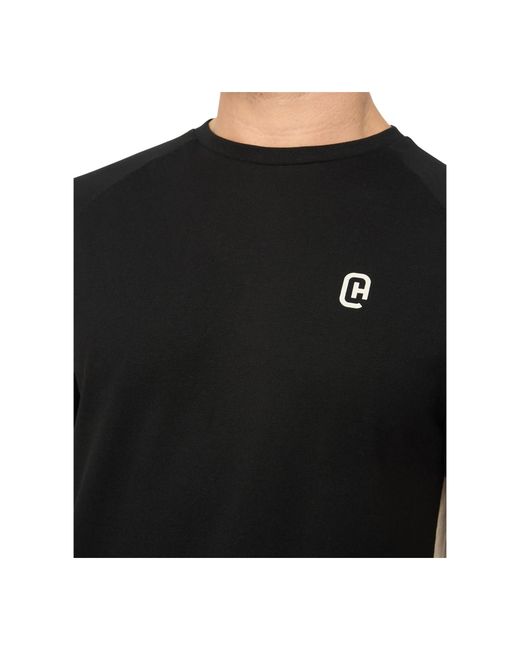 Crosshatch Cresswill T-Shirt in het Black voor heren