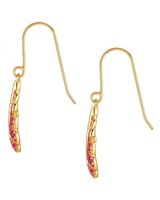 Glanzstücke München Red Sterling Earring