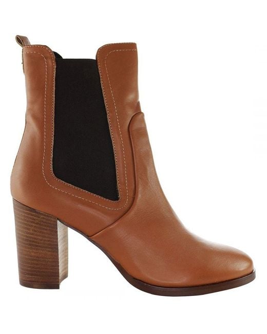 Ted Baker Brown Daphina Boots Leather