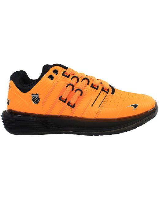 K-Swiss: McLaren x K-Swiss Official Partnership is Here