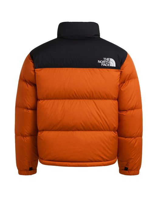 The North Face Orange 96 Retro Nuptse Copper Jacket for men