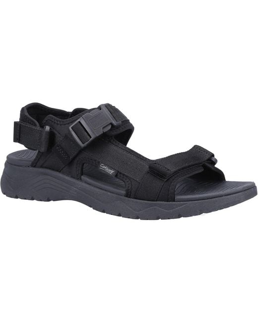 Cotswold Black Buckland Sandal Summer for men