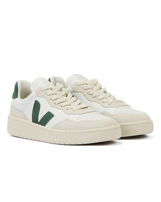 Veja White V-90 Extra Cyprus / Trainers Leather