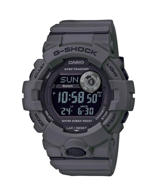 G-Shock Gray G-Shock Watch Gbd-800Uc-8Er for men