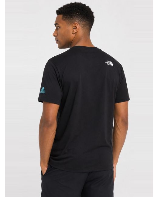 The North Face Black Mountain Athletics T Shirt for men