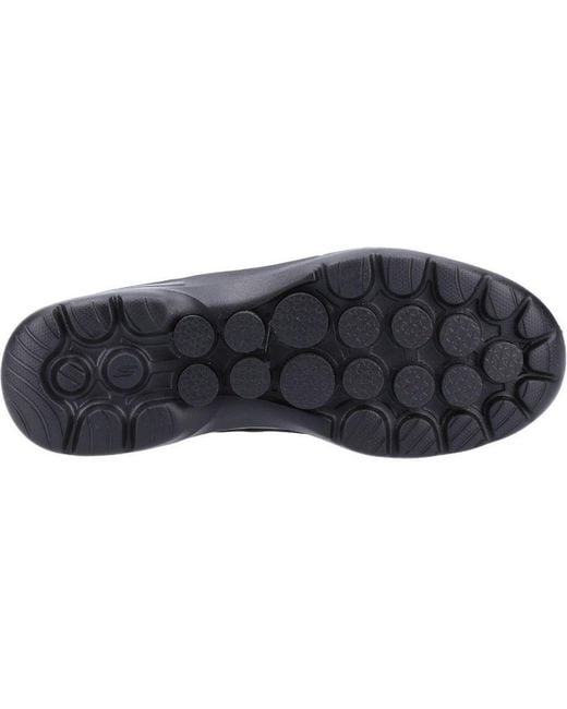 Skechers Black Gowalk 6 Big Splash Shoe