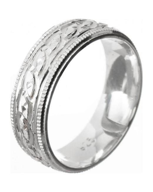 Cristian Lay White 53336260 Ladies Ring Sterling
