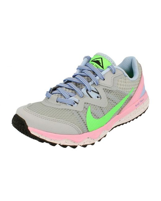 Nike Gray Juniper Trail Trainers