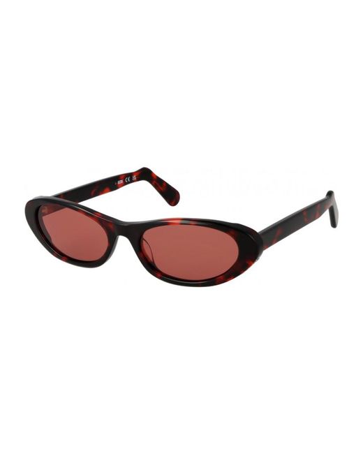 Gcds Brown Gd0021 5554S Sunglasses 54S 55