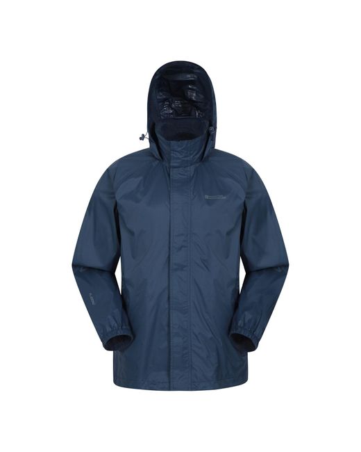 Mountain Warehouse Pakka Ii Waterdichte Jas (marine) in het Blue voor heren