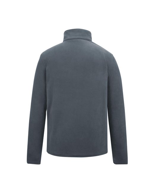 Regatta Blue Great Outdoors Thompson Half Zip Fleece Top (Dark Storm) for men