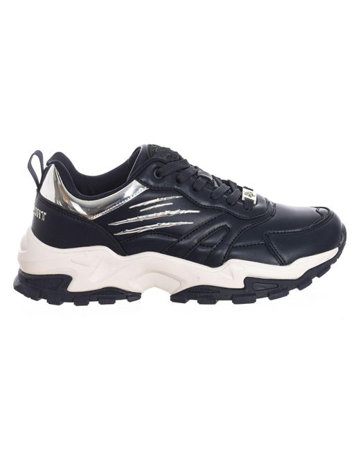 Philipp Plein Blue Sports Shoes Sips1516 for men