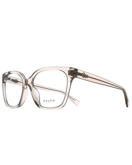 Ralph Lauren Brown Ralph By Lauren Square Crystal Ra7158U