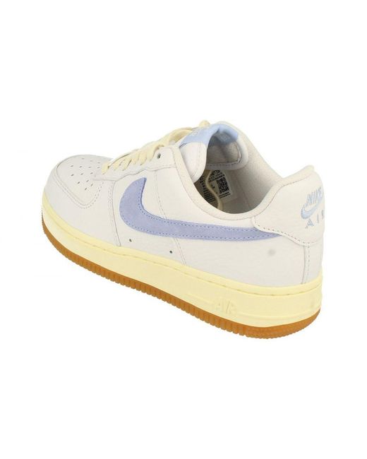 Nike White Air Force 1 07 Trainers
