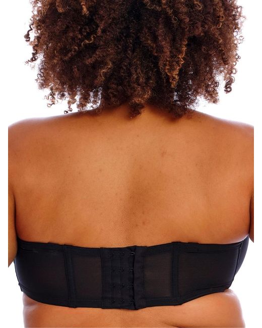 Goddess Black Verity Strapless Bra