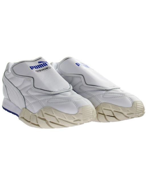 PUMA White Kyron Queen Trainers